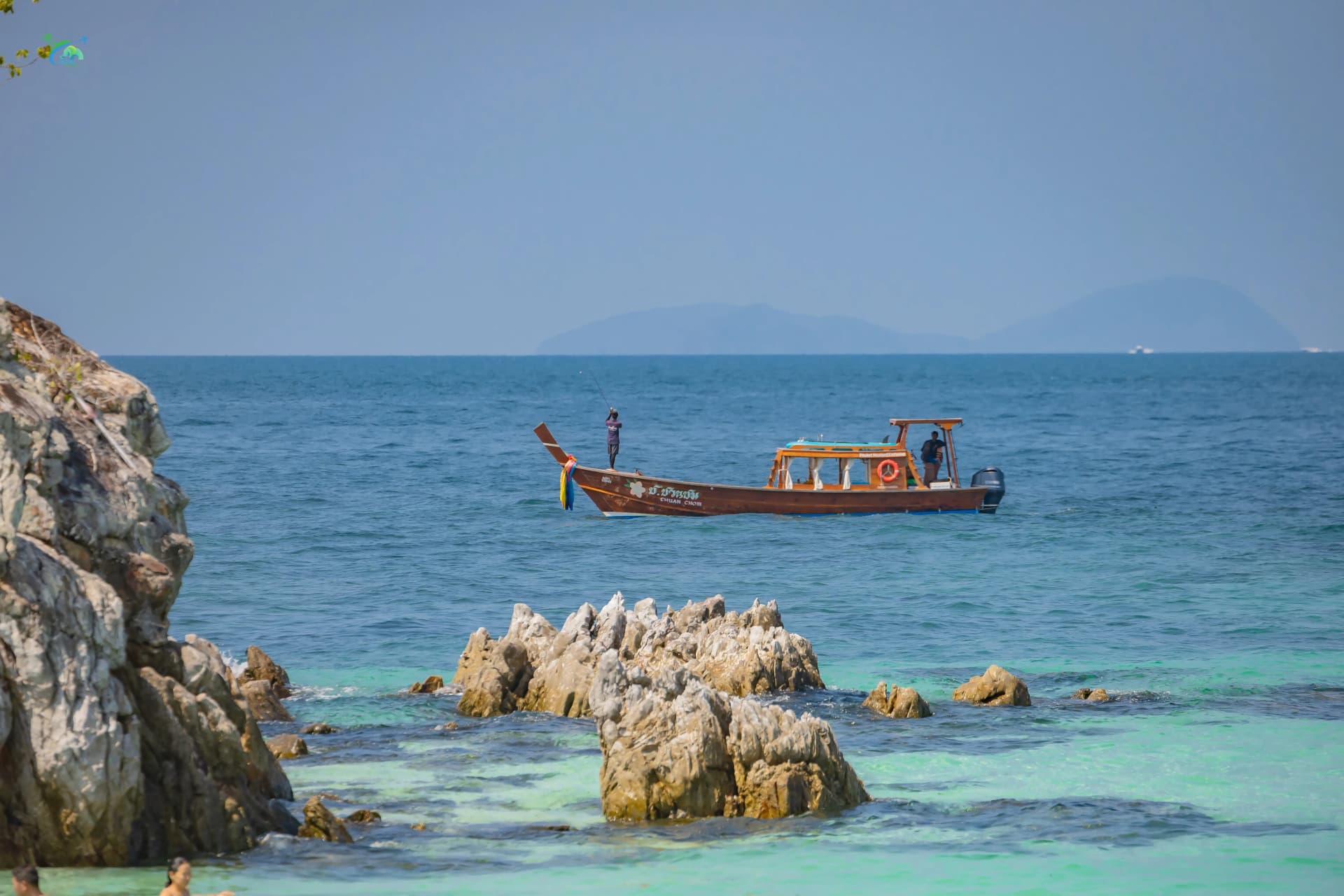 Phi Phi & Khai Islands One-Day Trip by Speed Catamaran (Sawanu Travel)