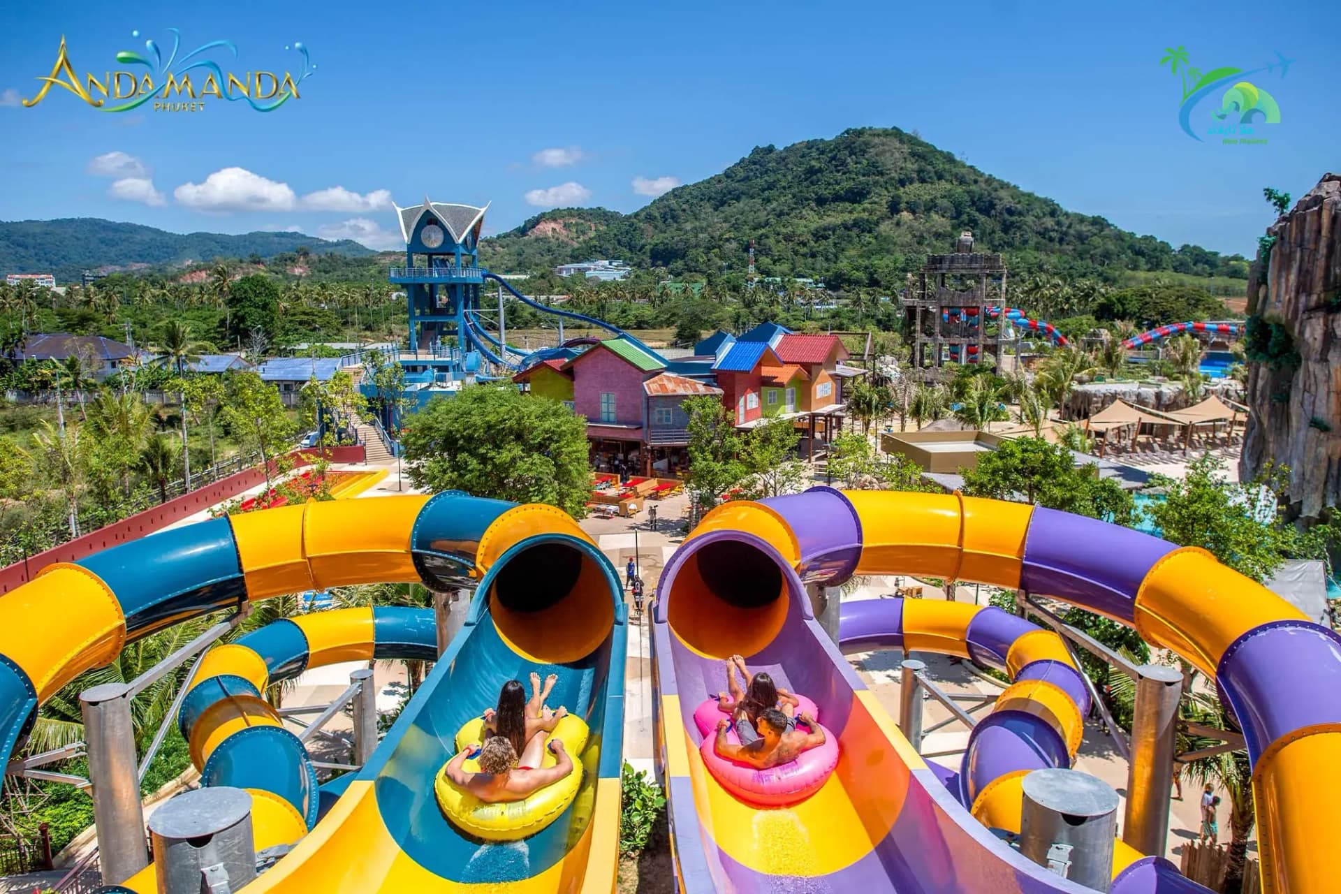 Andamanda Phuket Water Park Day Pass